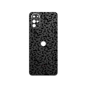 MAHOOT Black-Silicon Cover Sticker for Motorola Moto G22
