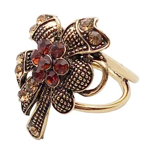 حلقه روسری مدل دسته گل کد SCF25-9