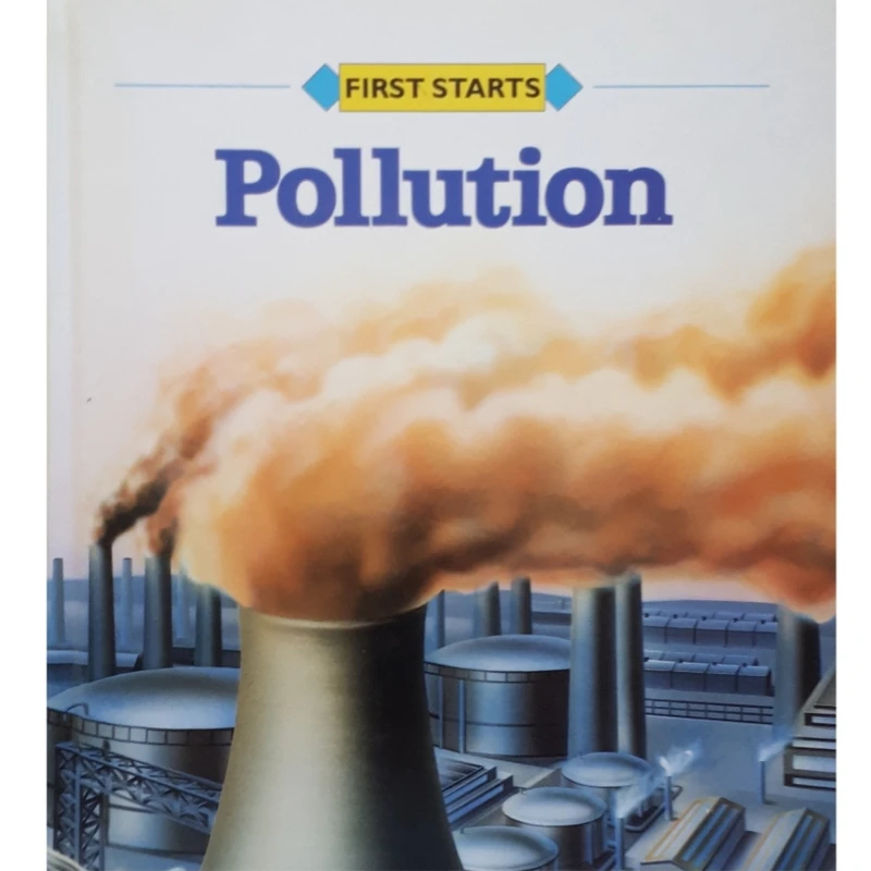 كتاب Pollution اثر Janine Amos انتشارات Watts 