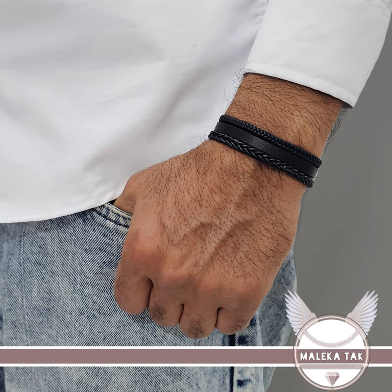 دستبند مردانه مدل بافت دستبند مردانه مدل بافت