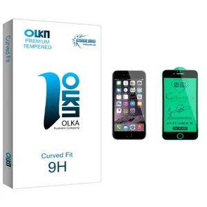 Cooling Olka glass Ceramics Screen Protector For Apple iPhone 6
