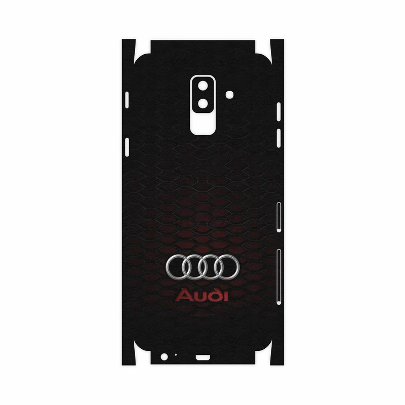 برچسب پوششی ماهوت مدل Audi AG-FullSkin مناسب برای گوشی موبایل سامسونگ Galaxy A6 Plus 2018