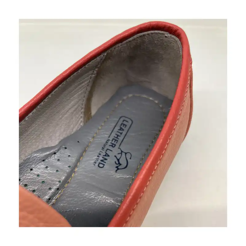 کفش زنانه سرزمین چرم مدل 1527 رنگ صورتی