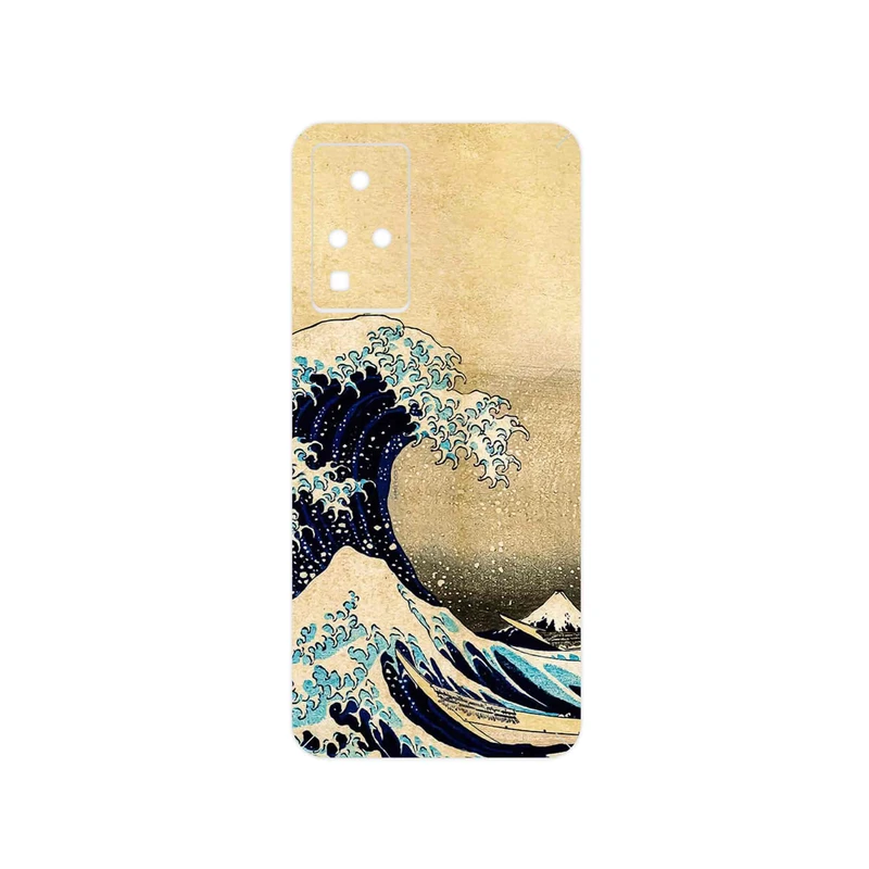 برچسب پوششی ماهوت مدل The Great Wave off Kanagawa of Hokusai مناسب برای گوشی موبایل اینفینیکس Zero X