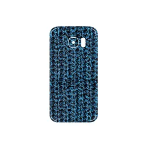 MAHOOT Fabric Texture 2 Cover Sticker for Samsung Galaxy S7