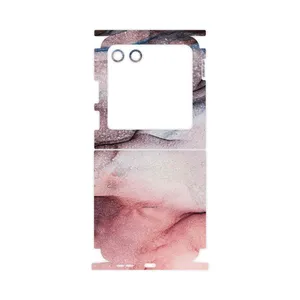 MAHOOT Smoky pink marble-FullSkin Cover Sticker for Motorola Razr 40 Ultra