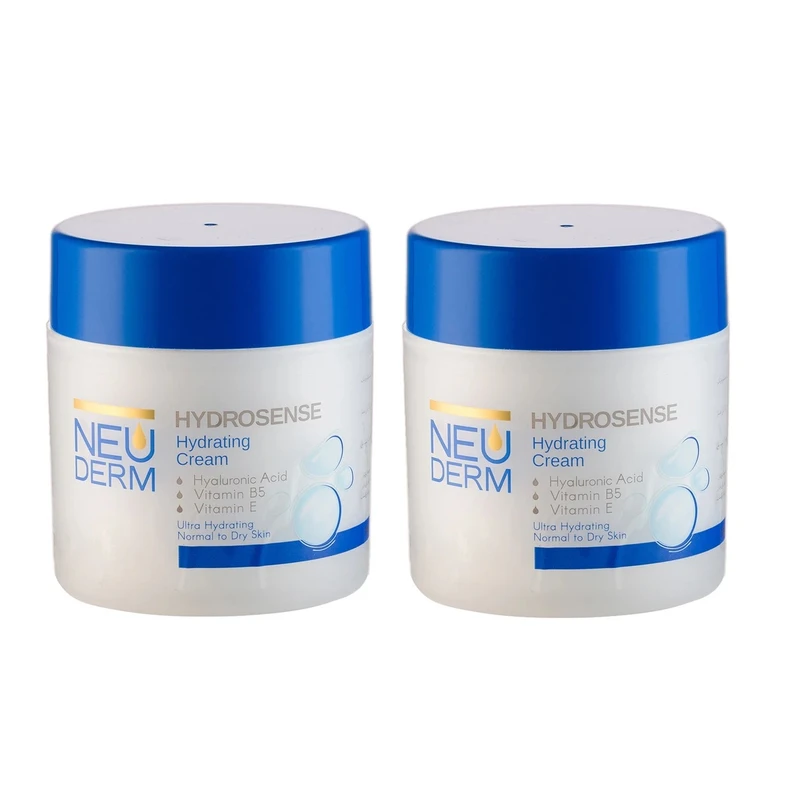 کرم مرطوب کننده دست و صورت نئودرم مدل Optimal مناسب برای پوست های معمولی تا خشک حجم 150 میلی لیتر مجموعه 2 عددی