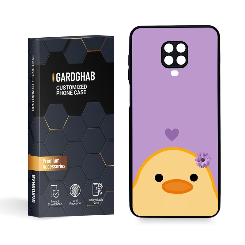 کاور گارد قاب مدل دخترانه مناسب برای گوشی موبایل شیائومی Redmi Note 9 Pro / Note 9s