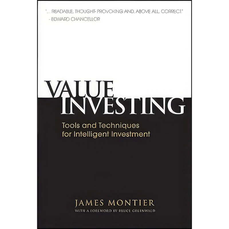 کتاب Value Investing اثر James Montier انتشارات Wiley