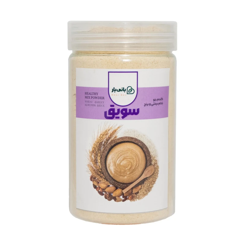 پودر سویق تغذیه متعادل روزانه  بانی بار - 300 گرم