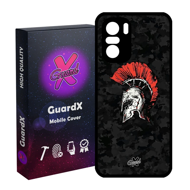 کاور گارد ایکس طرح Gladiator مدل Glass10079 مناسب برای گوشی موبایل شیائومی Poco F3/MI 11X/MI 11X Pro/Redmi K40/K40 Pro