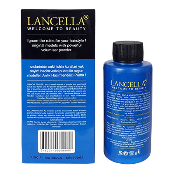 پودر حالت دهنده مو لنسلا مدل Lancella وزن 20 گرم  -  - 3
