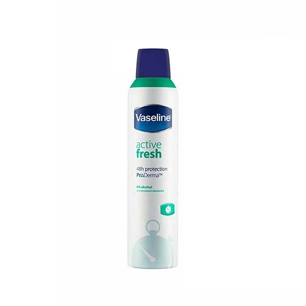 اسپری ضد تعریق زنانه وازلین مدل Fresh حجم 250 میلی لیتر