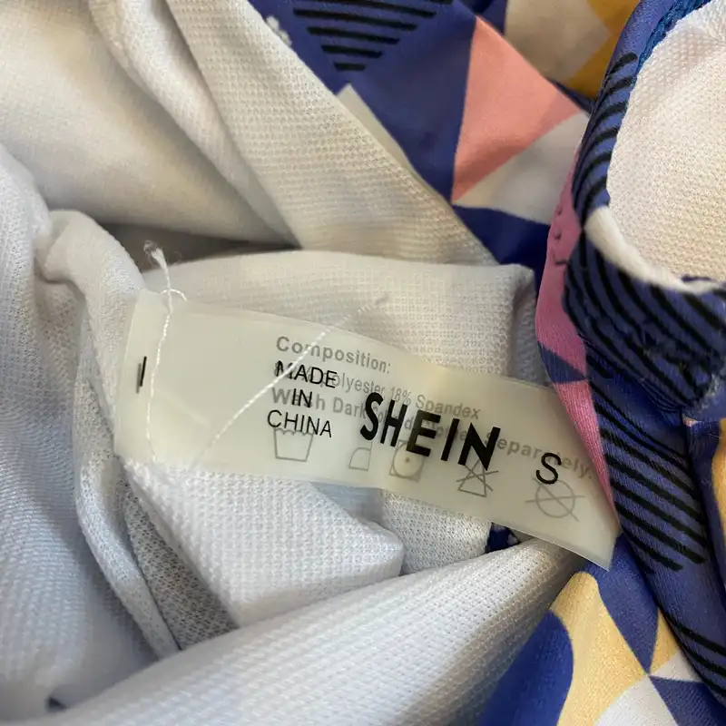 مایو زنانه شین مدل MF266