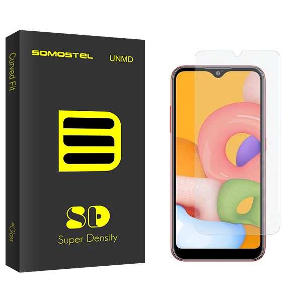 محافظ صفحه نمایش سوماستل مدل SD مناسب برای گوشی موبایل سامسونگ Galaxy A01