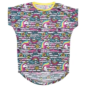 تی شرت آستین کوتاه زنانه مدل 15054