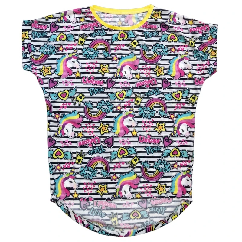 تی شرت آستین کوتاه زنانه مدل 15054