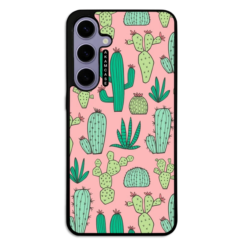 کاور آکام مدل AMC-WSGS24P-CACTUS-41 مناسب برای گوشی موبایل سامسونگ Galaxy S24 Plus