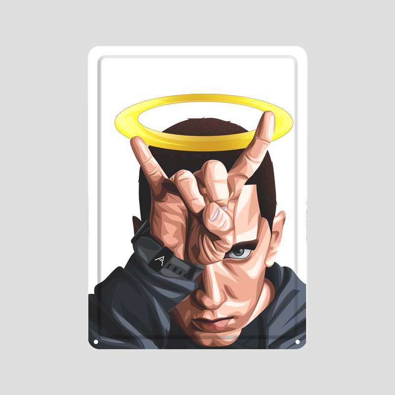 دیوارکوب مدل امینم کد s 683 eminem
