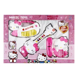 بازی آموزشی موزیکال مدل هلوکیتی مجموعه سه عددی