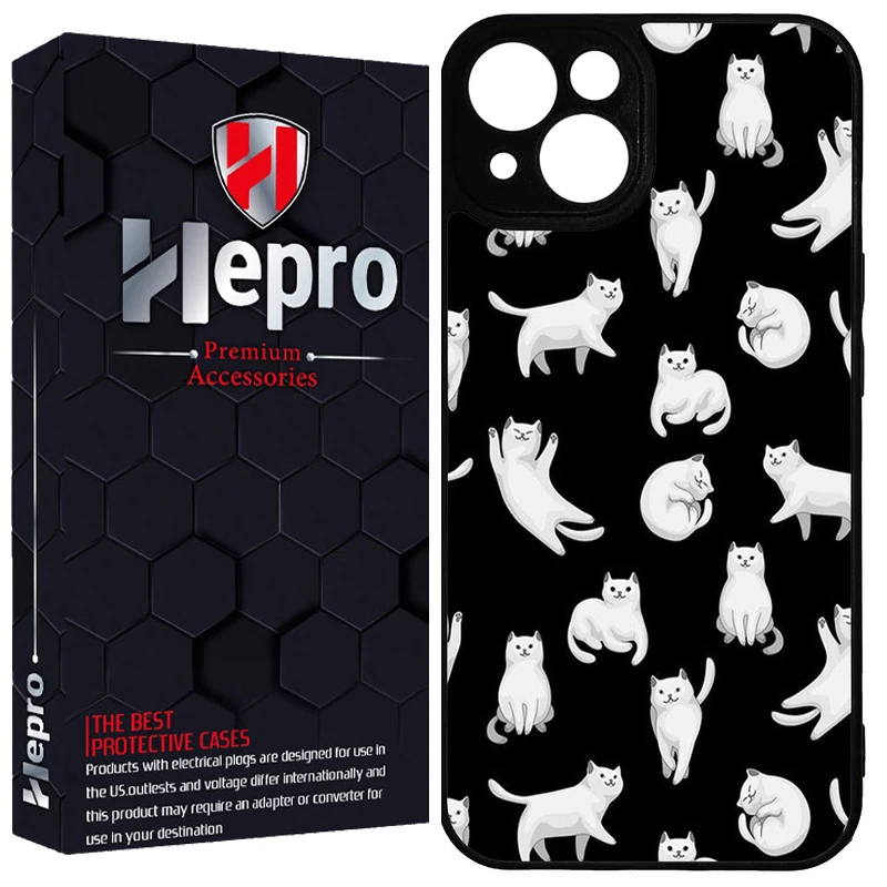 کاور هپرو طرح فانتزی مدل TPU مناسب برای گوشی موبایل اپل IPHONE 15