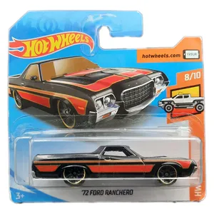 ماشین بازی هات ویلز مدل 72 FORD RANCHERO