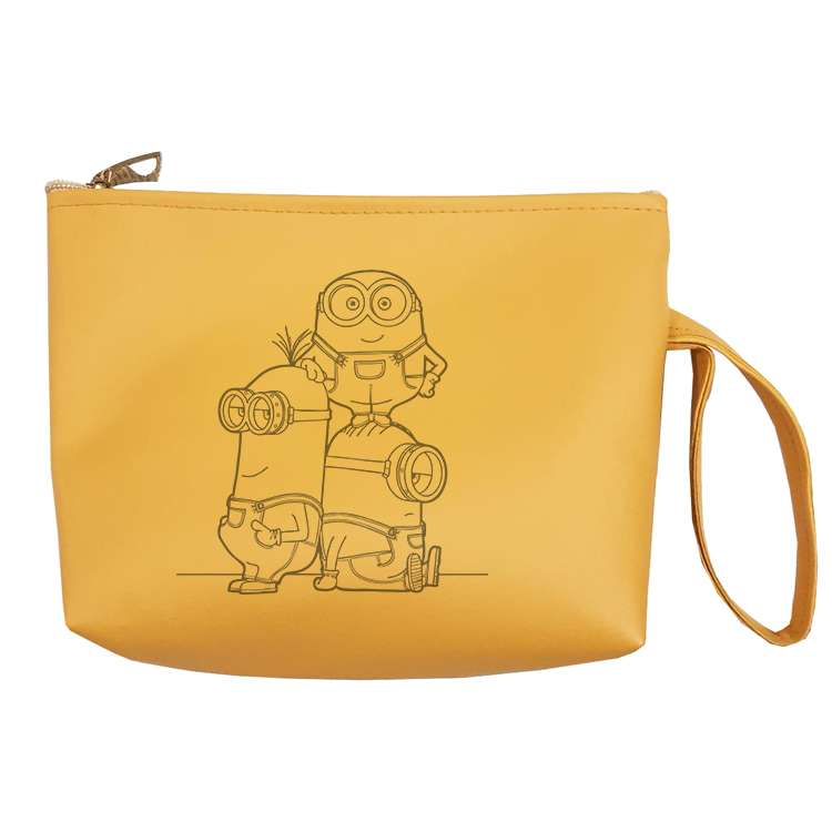 کیف لوازم آرایش زنانه مدل مینیون 564526