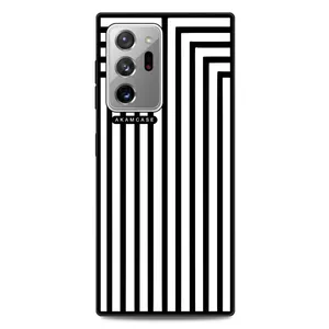 AKAM AMC-WSGN20U-ALPHAZEBRABET-20 Cover For Samsung Galaxy Note 20 Ultra