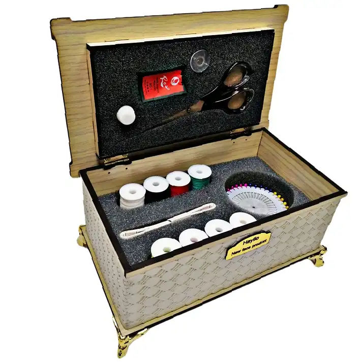 جعبه نخ و سوزن هایلو مدل E005