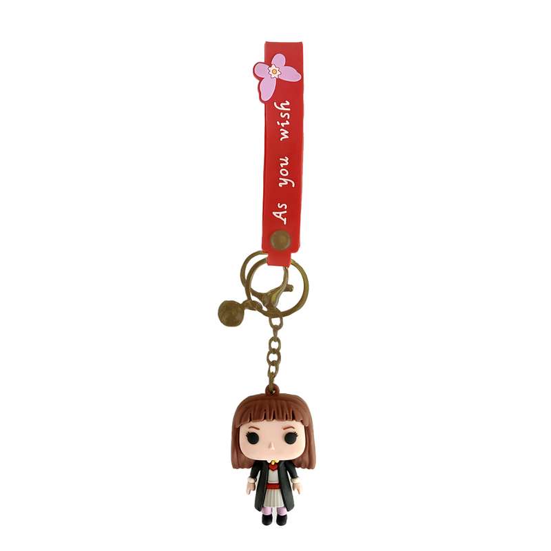 جاکلیدی دخترانه طرح شخصیت هرماینی مدل عروسکی