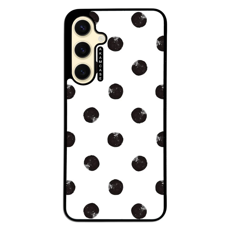 کاور آکام مدل AMC-WSGS24FE-DOTS-18 مناسب برای گوشی موبایل سامسونگ Galaxy S24 FE