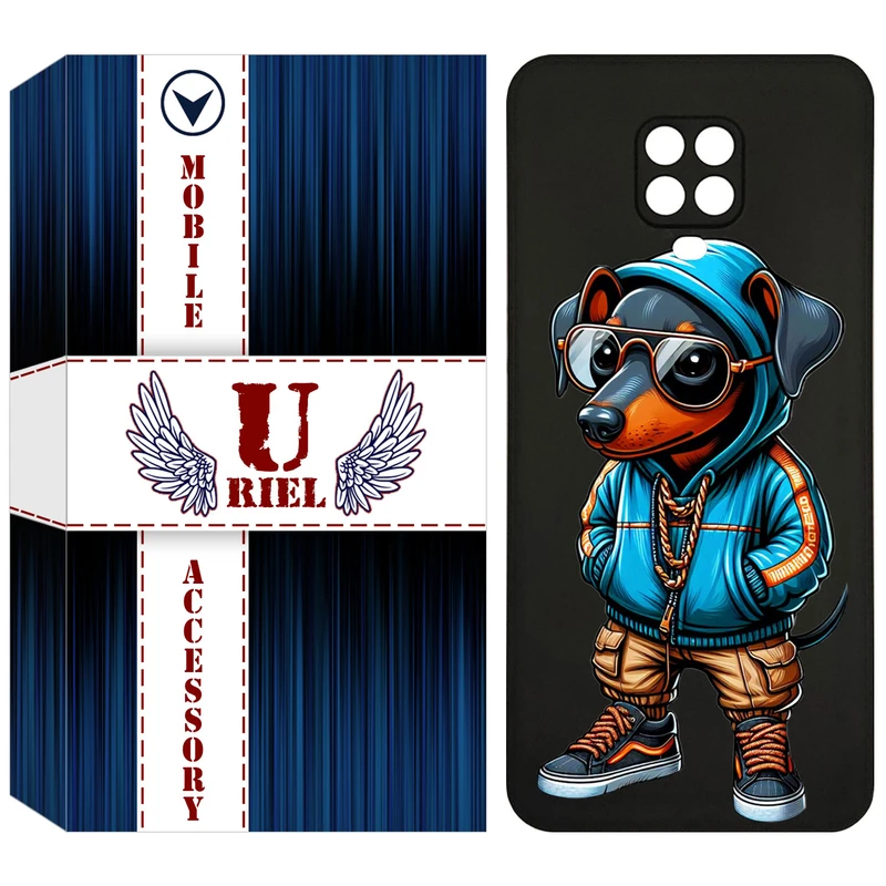 کاور یوریل مدل KSH کد 49 طرح سگ مناسب برای گوشی موبایل شیائومی Redmi Note 9S / Redmi Note 9 Pro / Redmi Note 9 Pro Max