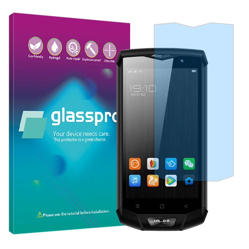 محافظ صفحه نمایش مات آنتی بلو گلس پرومدل Resistant مناسب برای گوشی موبایل بلک ویو BV8000 Pro