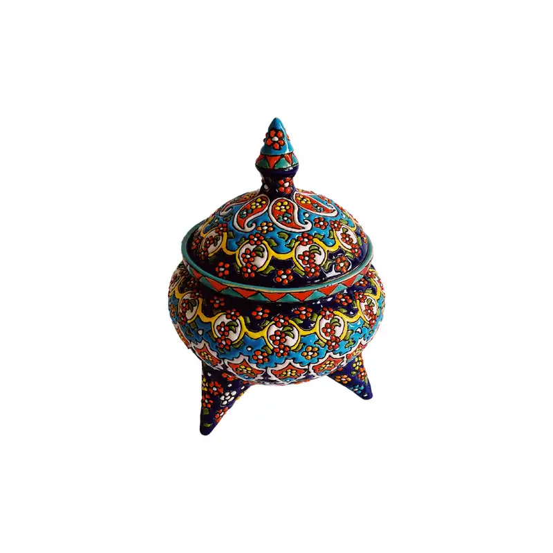 شکلات خوری میناکاری کد 802