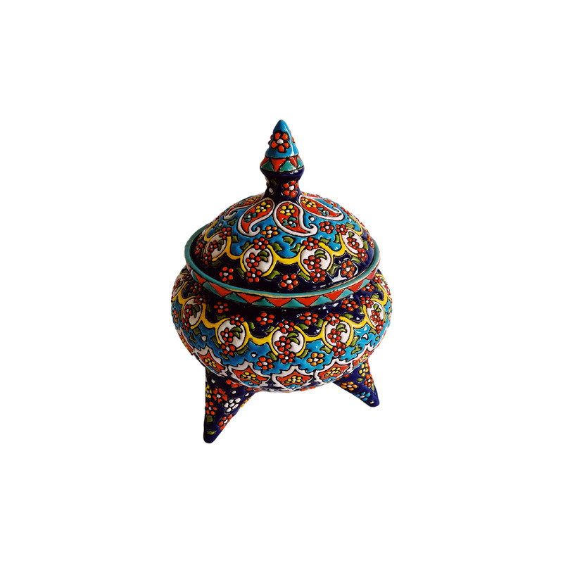 شکلات خوری میناکاری کد 802