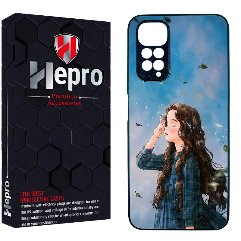 کاور هپرو طرح فانتزی مدل TPU مناسب برای گوشی موبایل شیائومی REDMI NOTE 11 4G / REDMI NOTE 11s
