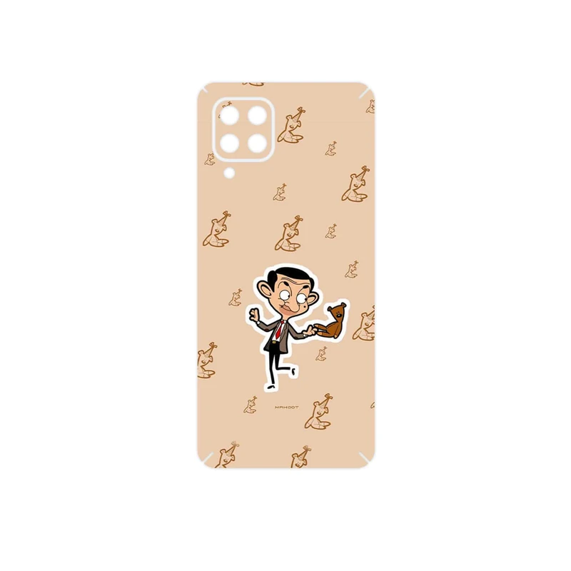برچسب پوششی ماهوت مدل Mr.Bean مناسب برای گوشی موبایل سامسونگ Galaxy M32