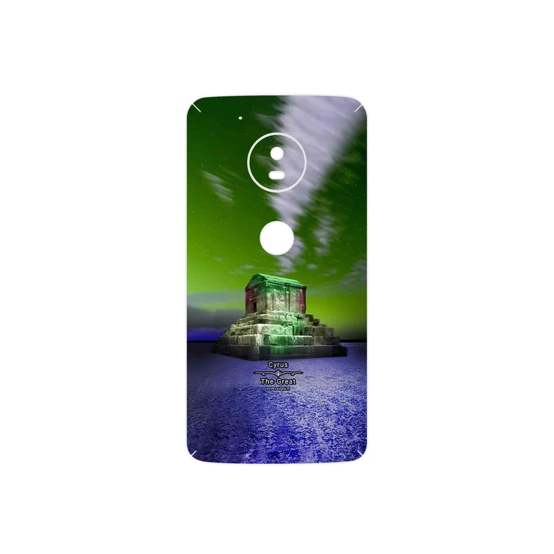 برچسب پوششی ماهوت مدل Tomb of Cyrus the Great مناسب برای گوشی موبایل موتورولا Moto G5