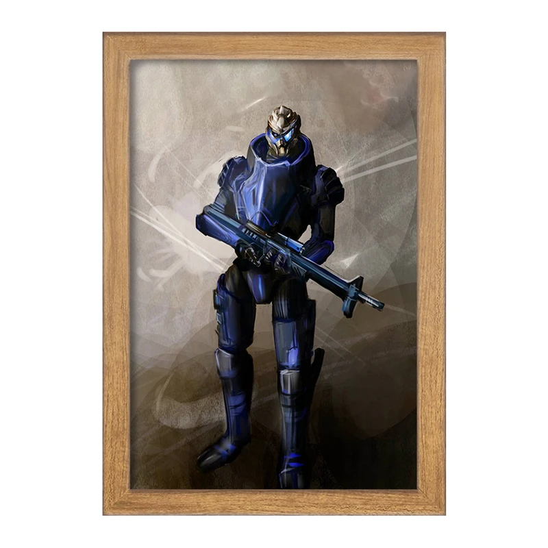 تابلو خندالو مدل بازی مس افکت (Mass Effect) کد 31549