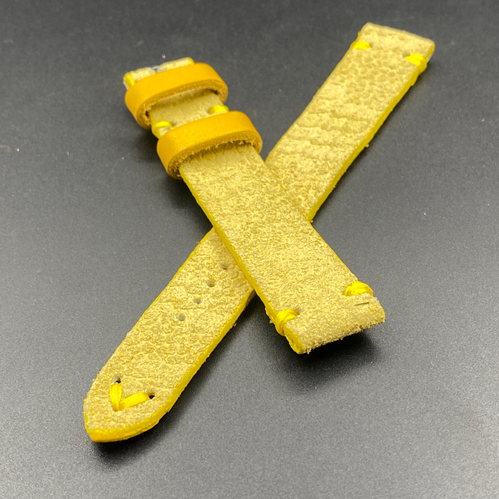 بند ساعت مچی مدل جیر کد 16MM NL6