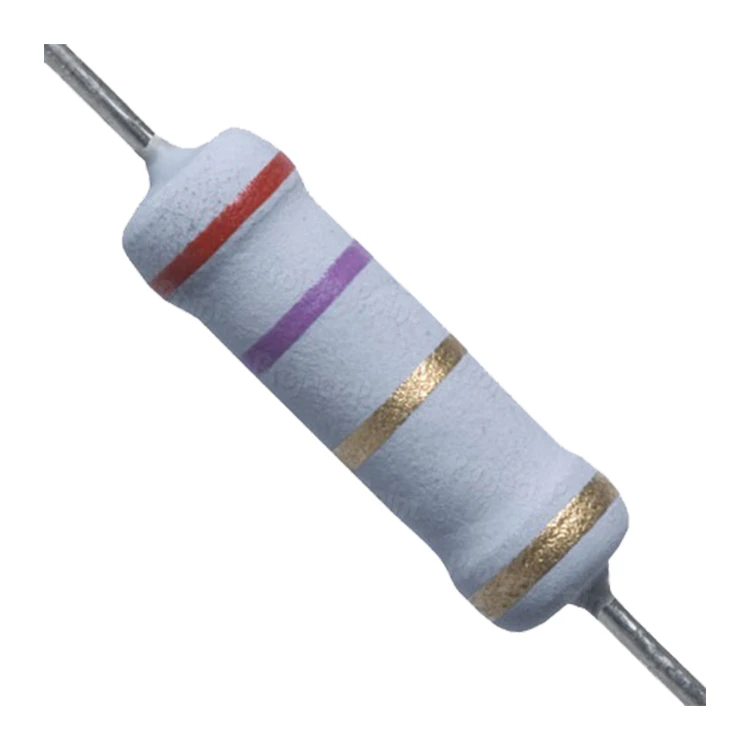 مقاومت 2.7 اهم 3 وات مدل 2.7R/3W بسته 35 عددی