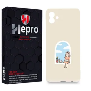 HEPRO MC Cover for Samsung Galaxy A04