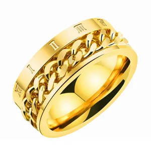 انگشتر مردانه گالری شمرون مدل لاتین کد RNG607G0