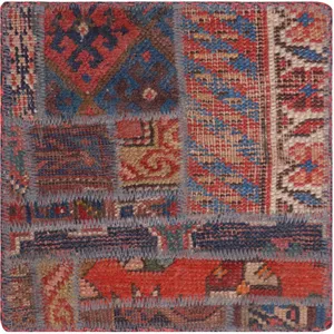 پادری فرش هریس کد 101659 سایز 30 × 30 سانتی متر