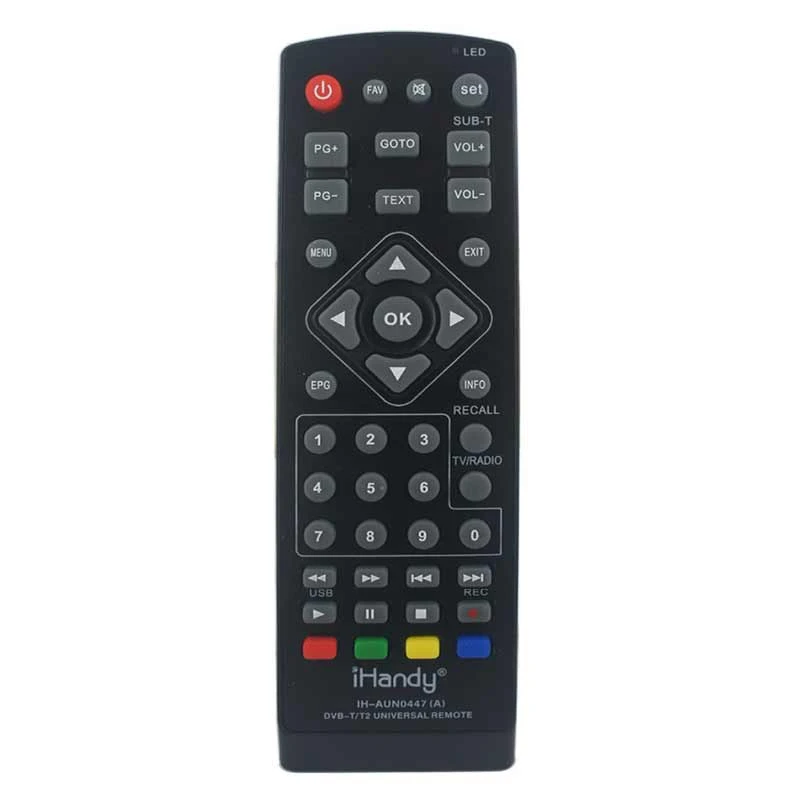 ریموت کنترل آی هندی مدل IH-AUN0447-A