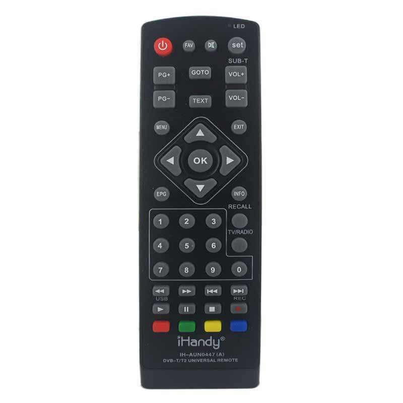 ریموت کنترل آی هندی مدل IH-AUN0447-A ریموت کنترل آی هندی مدل IH-AUN0447-A