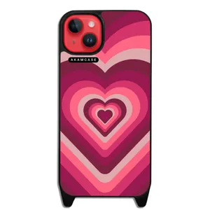 AKAM AMCWLA15PLUS-HEARTS9 Cover For Apple iPhone 15 Plus