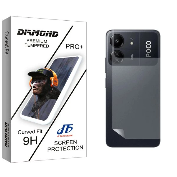 محافظ پشت گوشی جی اف مدل Diamond مناسب برای گوشی موبایل شیائومی Poco C65