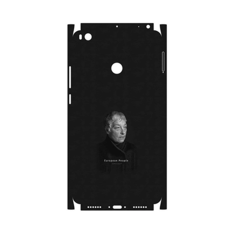برچسب پوششی ماهوت مدل Portrait of a European Woman-FullSkin مناسب برای گوشی موبایل شیائومی Mi Max 2