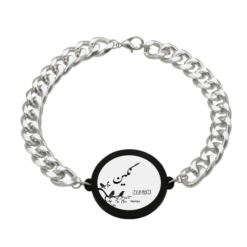دستبند ناکسیگو مدل نگین کد BZ7970 دستبند ناکسیگو مدل نگین کد BZ7970
